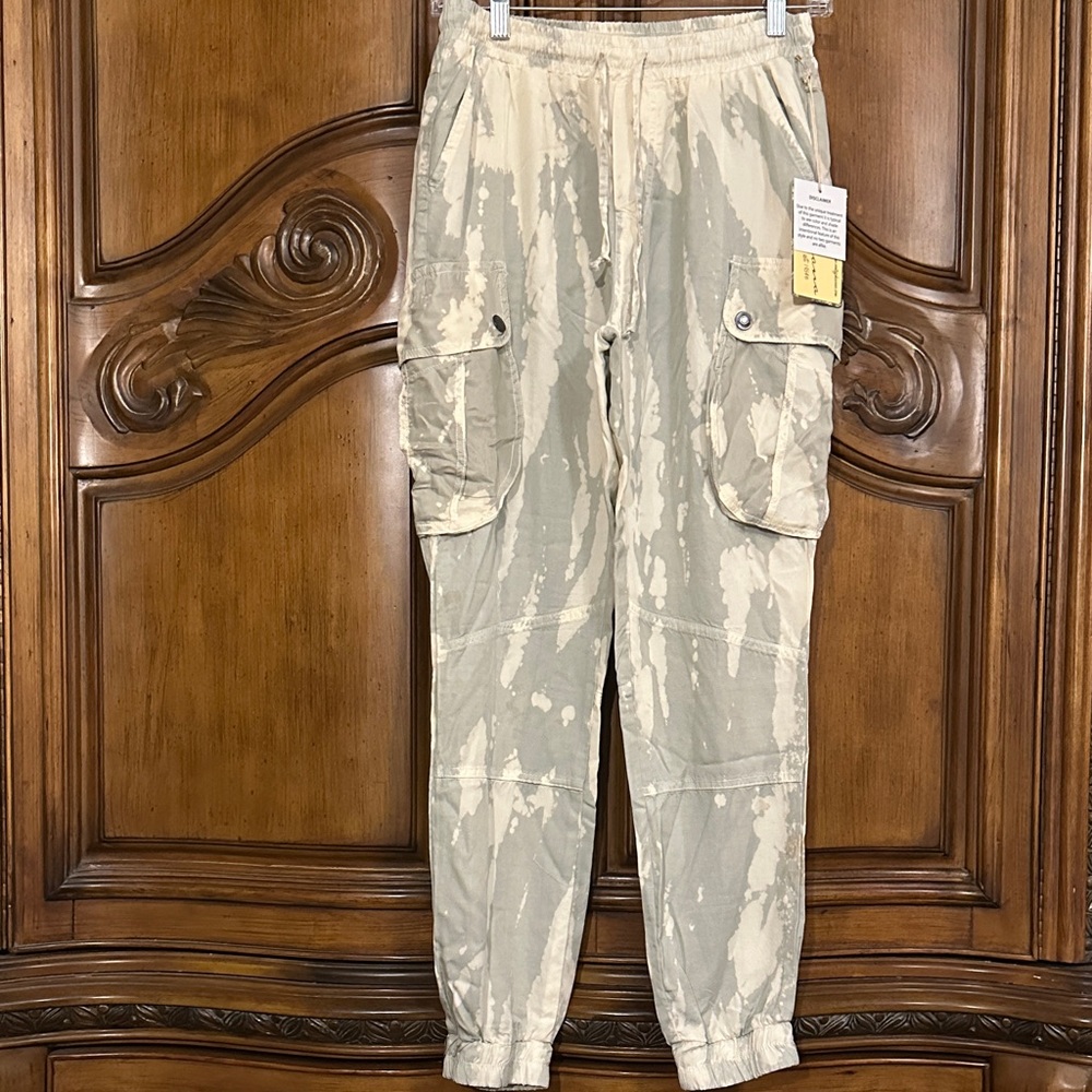 New Vintage Havana Tie-Dye Cargo Pants size Small